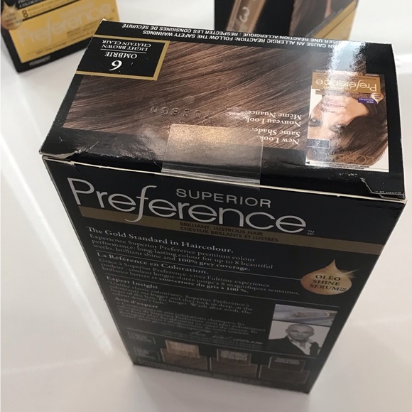 L’Oréal Preference hair Color in Light Brown - Picture 3 of 3